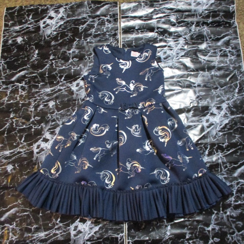 Navy Blue Formal Dress